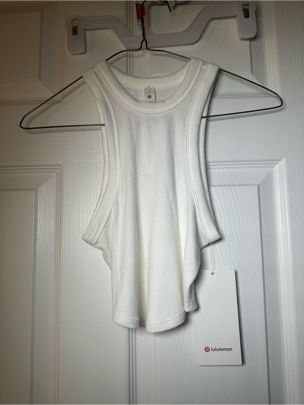 Lululemon Hold Tight Cropped Tank